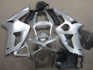 Carenado Kawasaki ZX6R 2003-2004 - Plata