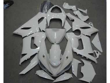 Carenado Kawasaki ZX6R 2005-2006 - Blanco