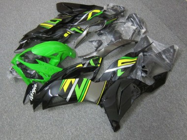 Carenado Kawasaki ZX6R 2019-2023 - Verde