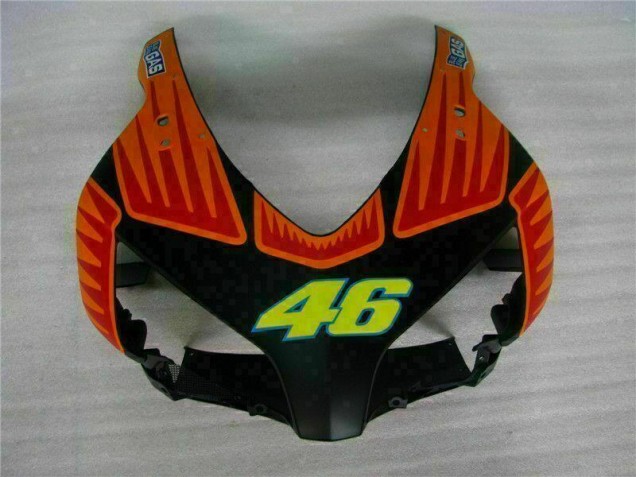 Carenado & Plástico Honda CBR 1000 RR 2004-2005 - Negro Naranja