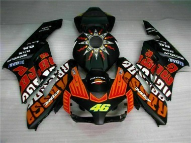 Carenado & Plástico Honda CBR 1000 RR 2004-2005 - Negro Naranja