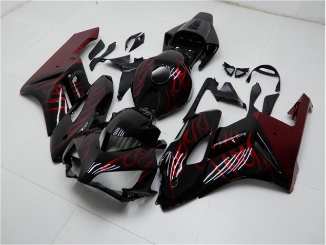 Carenado & Plástico Honda CBR 1000 RR 2004-2005 - Rojo Negro