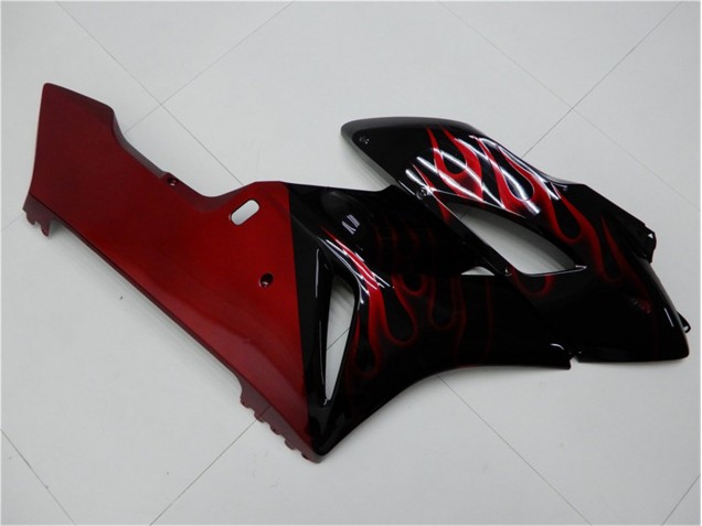 Carenado & Plástico Honda CBR 1000 RR 2004-2005 - Rojo Negro