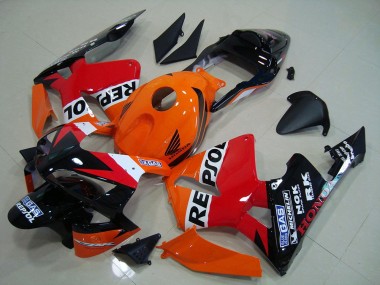 Carenado & Plástico Honda CBR 600 RR 2003-2004 - Repsol