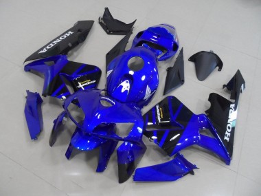 Carenado & Plástico Honda CBR 600 RR 2005-2006 - Azul Negro