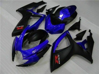 Carenado & Plástico Suzuki GSXR 600 / 750 K6 2006-2007 - Azul Negro