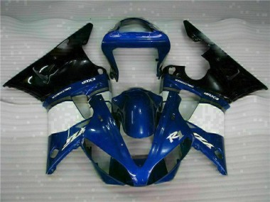 Carenado & Plástico Yamaha R1 2000-2001 - Azul