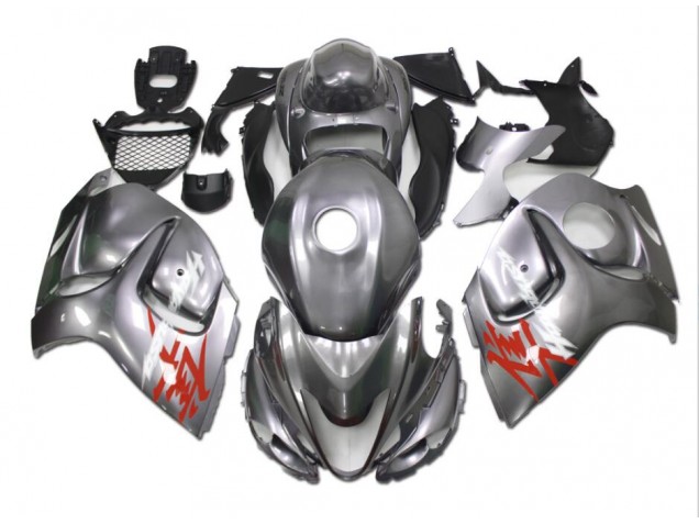 Carenado Suzuki GSXR 1300 Hayabusa 2008-2019 - Plata