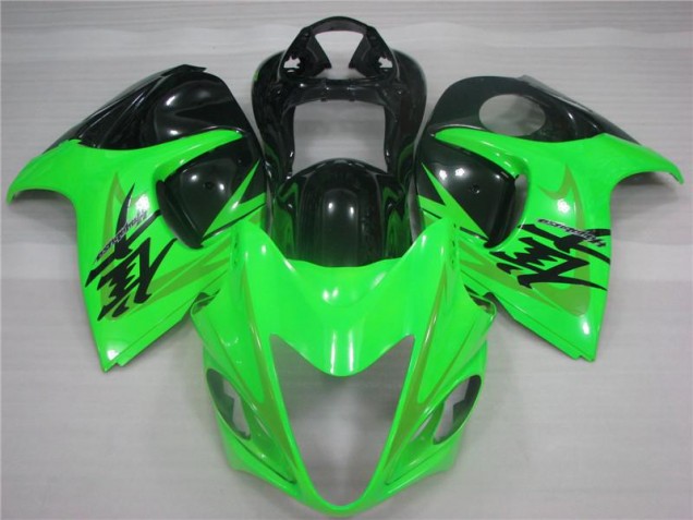 Carenado Suzuki GSXR 1300 Hayabusa 2008-2019 - Verde Negro