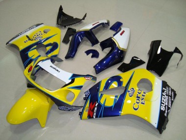 Carenado Suzuki GSXR 600 1996-2000 - Amarillo Corona