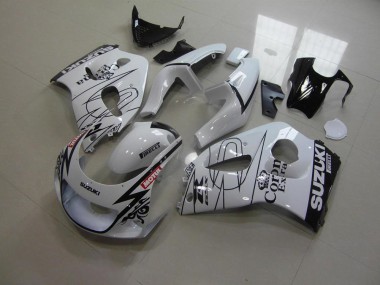 Carenado Suzuki GSXR 600 1996-2000 - Blanco Corona