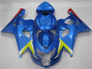 Carenado Suzuki GSXR 600 / 750 K4 2004-2005 - Azul