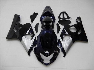 Carenado Suzuki GSXR 600 / 750 K4 2004-2005 - Azul Plata