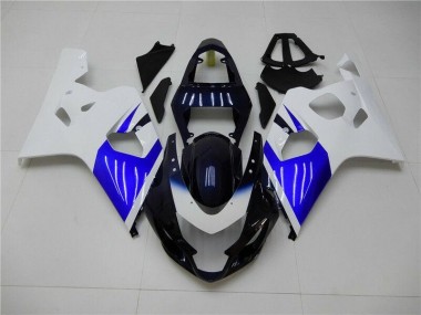 Carenado Suzuki GSXR 600 / 750 K4 2004-2005 - Blanco Azul