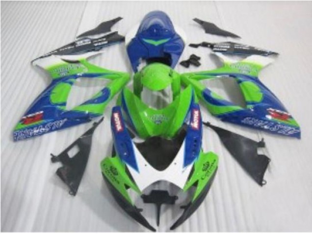 Carenado Suzuki GSXR 600 / 750 K6 2006-2007 - Azul Verde