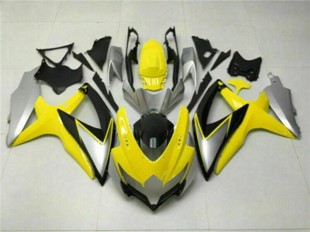 Carenado Suzuki GSXR 600 / 750 K8 2008-2010 - Amarillo