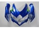 Carenado Suzuki GSXR 600 / 750 K8 2008-2010 - Azul Blanco Verde