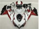 Carenado Suzuki GSXR 600 / 750 K8 2008-2010 - Blanco Rojo Negro