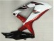 Carenado Suzuki GSXR 600 / 750 K8 2008-2010 - Blanco Rojo Negro