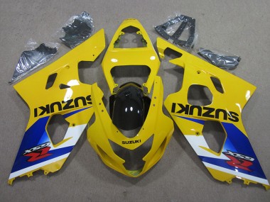 Carenado Suzuki GSXR 600 K4 2004-2005 - Amarillo Azul