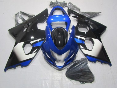 Carenado Suzuki GSXR 600 K4 2004-2005 - Azul Negro