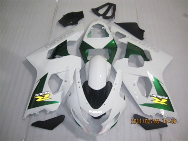 Carenado Suzuki GSXR 600 K4 2004-2005 - Blanco Verde