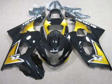 Carenado Suzuki GSXR 600 K4 2004-2005 - Negro Amarillo