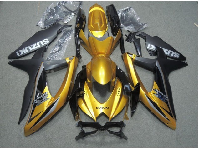 Carenado Suzuki GSXR 600 K8 2008-2010 - Oro Negro