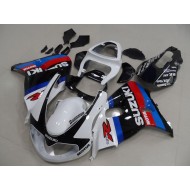 Carenado Suzuki TL1000R 1998-2003 - Blanco Azul Motul