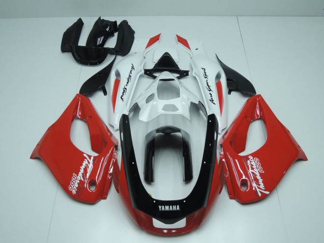 Carenado Suzuki TL1000R 1998-2003 - Rojo Negro & Blanco