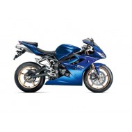 Carenado Triumph Daytona 675 Triple 2006-2008 - Azul