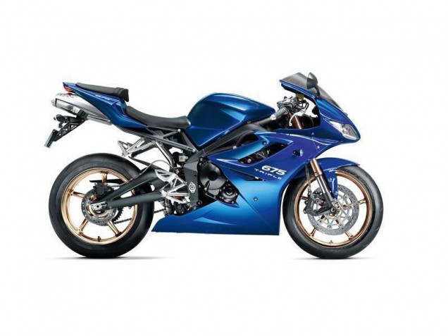 Carenado Triumph Daytona 675 Triple 2006-2008 - Azul