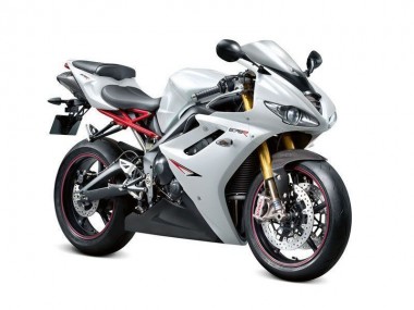 Carenado Triumph Daytona 675 Triple 2006-2008 - Blanco Negro