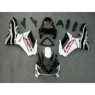 Carenado Triumph Daytona 675 Triple 2006-2008 - Negro Blanco