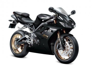 Carenado Triumph Daytona 675 Triple 2006-2008 - Negro