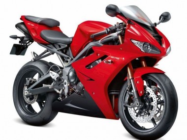 Carenado Triumph Daytona 675 Triple 2006-2008 - Rojo Negro