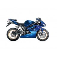 Carenado Triumph Daytona 675 Triple 2009-2012 - Azul