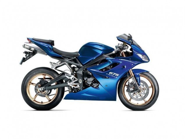 Carenado Triumph Daytona 675 Triple 2009-2012 - Azul