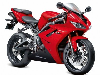 Carenado Triumph Daytona 675 Triple 2009-2012 - Rojo Negro