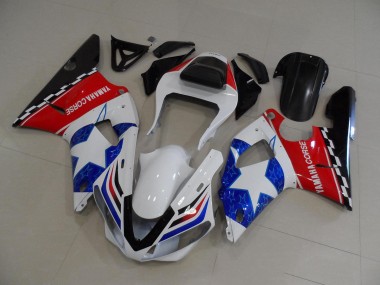 Carenado Yamaha R1 2000-2001 - Bandera de estrella