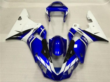 Carenado Yamaha R1 2000-2001 - Blanco Azul