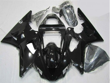 Carenado Yamaha R1 2000-2001 - Brillante Negro