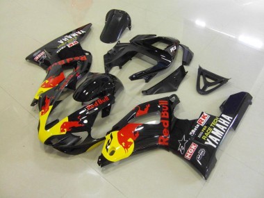 Carenado Yamaha R1 2000-2001 - Negro Red Bull