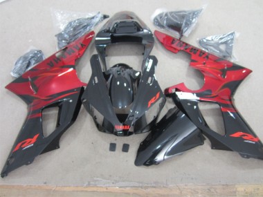 Carenado Yamaha R1 2000-2001 - Negro Rojo