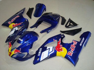 Carenado Yamaha R1 2000-2001 - Red Bull