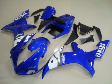 Carenado Yamaha R1 2002-2003 - Blanco Azul