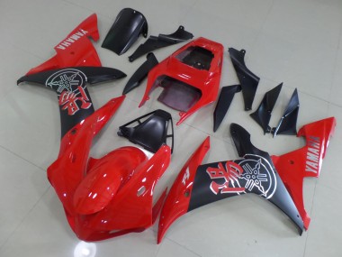 Carenado Yamaha R1 2002-2003 - Mate Rojo