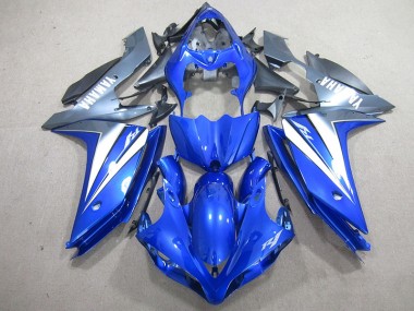 Carenado Yamaha R1 2007-2008 - Azul Plata