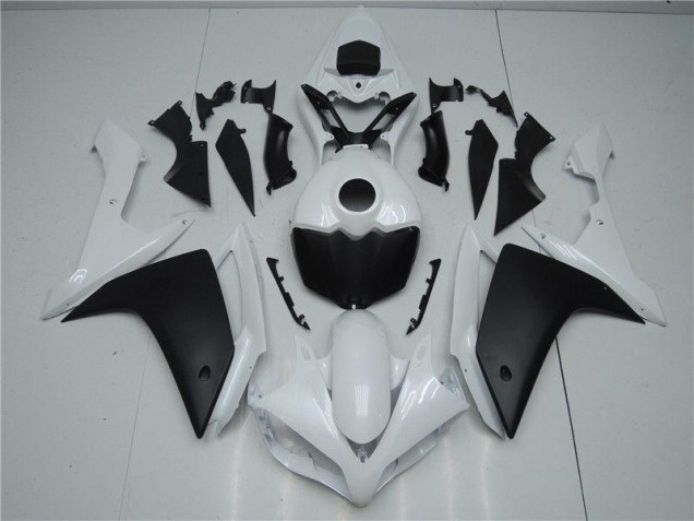 Carenado Yamaha R1 2007-2008 - Blanco Negro