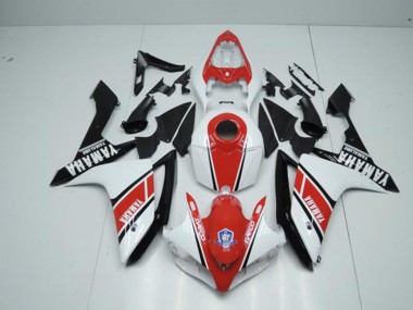 Carenado Yamaha R1 2007-2008 - Fábrica Rojo Blanco